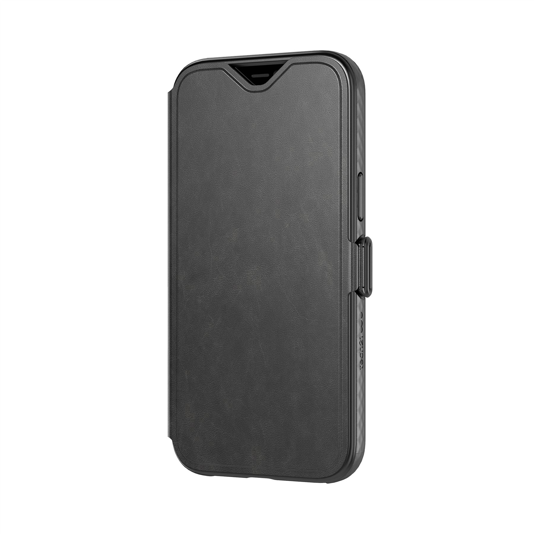 Tech21 Evo Wallet iPhone 12 Pro Max Hülle Smokey Black Karten