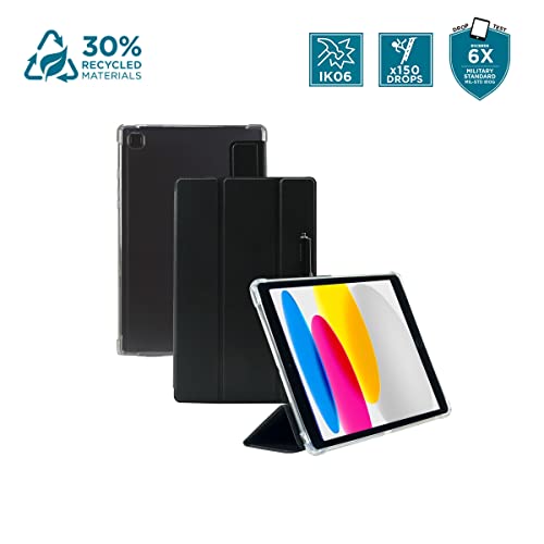 Mobilis ACTIV+ Edge Folio 10.9 Zoll schwarz transparent