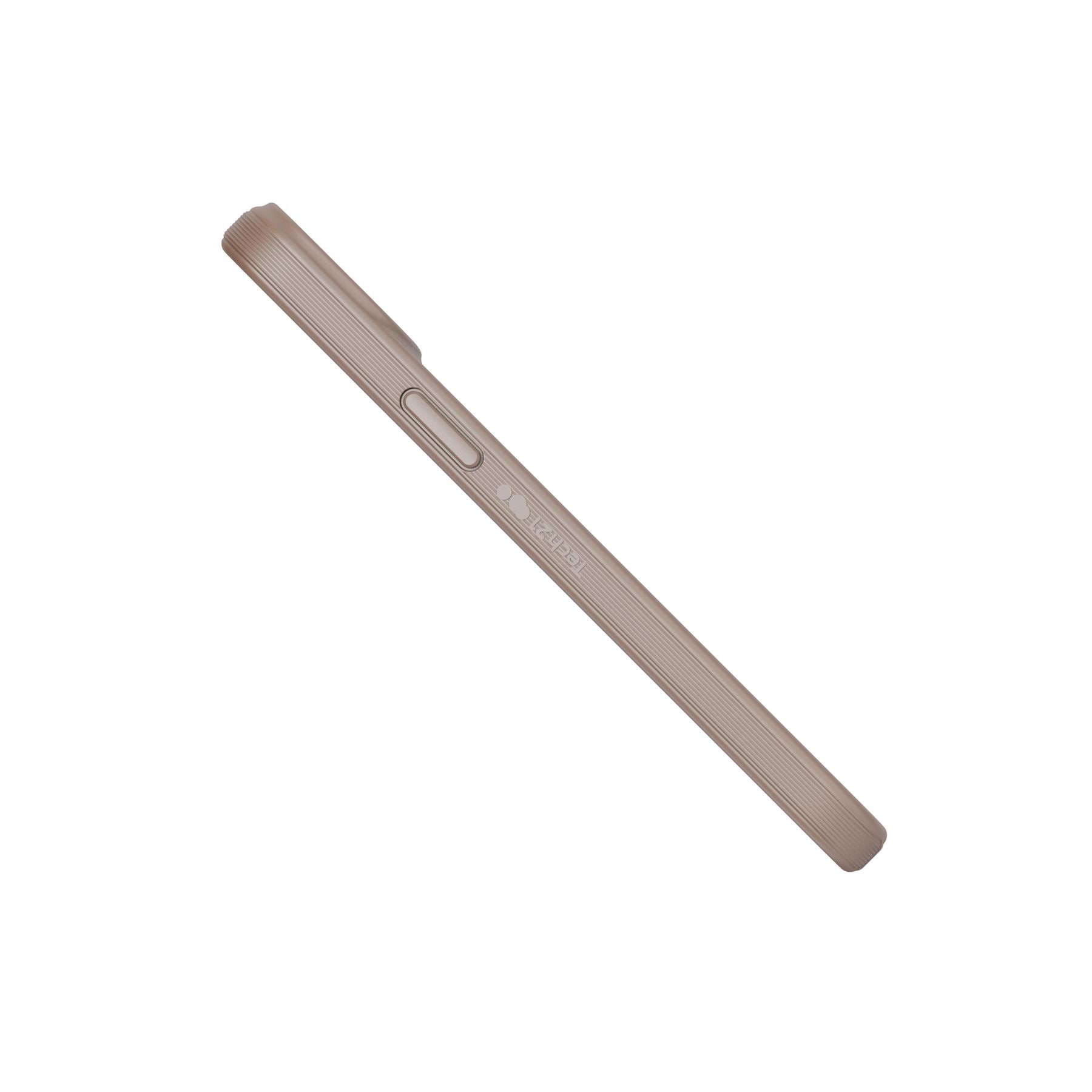 Tech21 Recovrd iPhone 14 Plus Hülle MagSafe Taupe recycelt