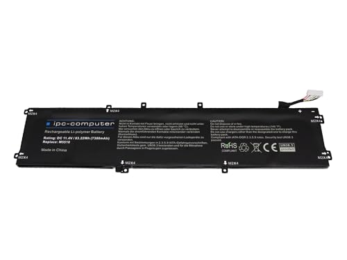 IPC-Computer 62MJV Akku 83,22Wh lang schwarz