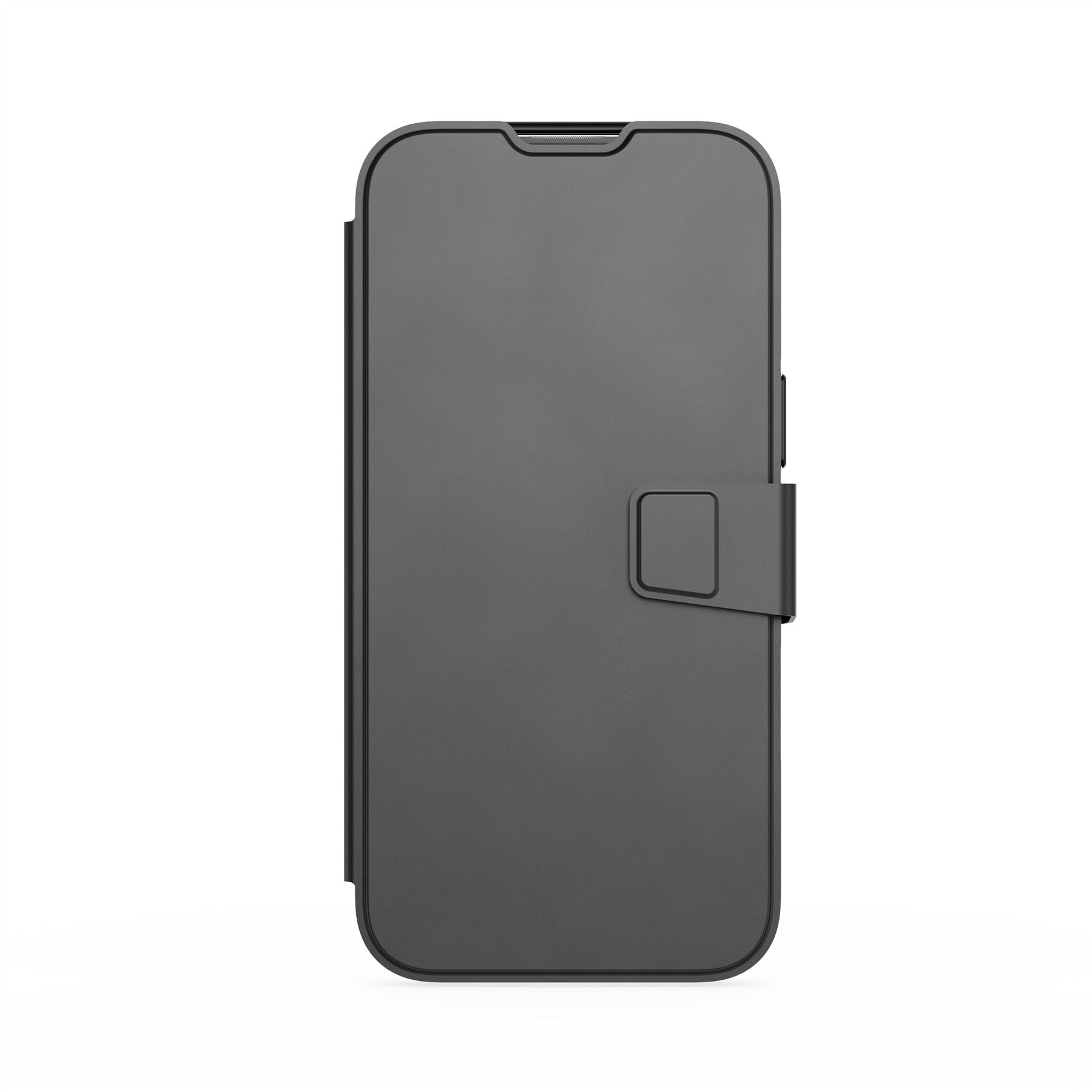 Tech21 EvoLite Wallet iPhone 16 Plus Hülle Schwarz Kartenfach