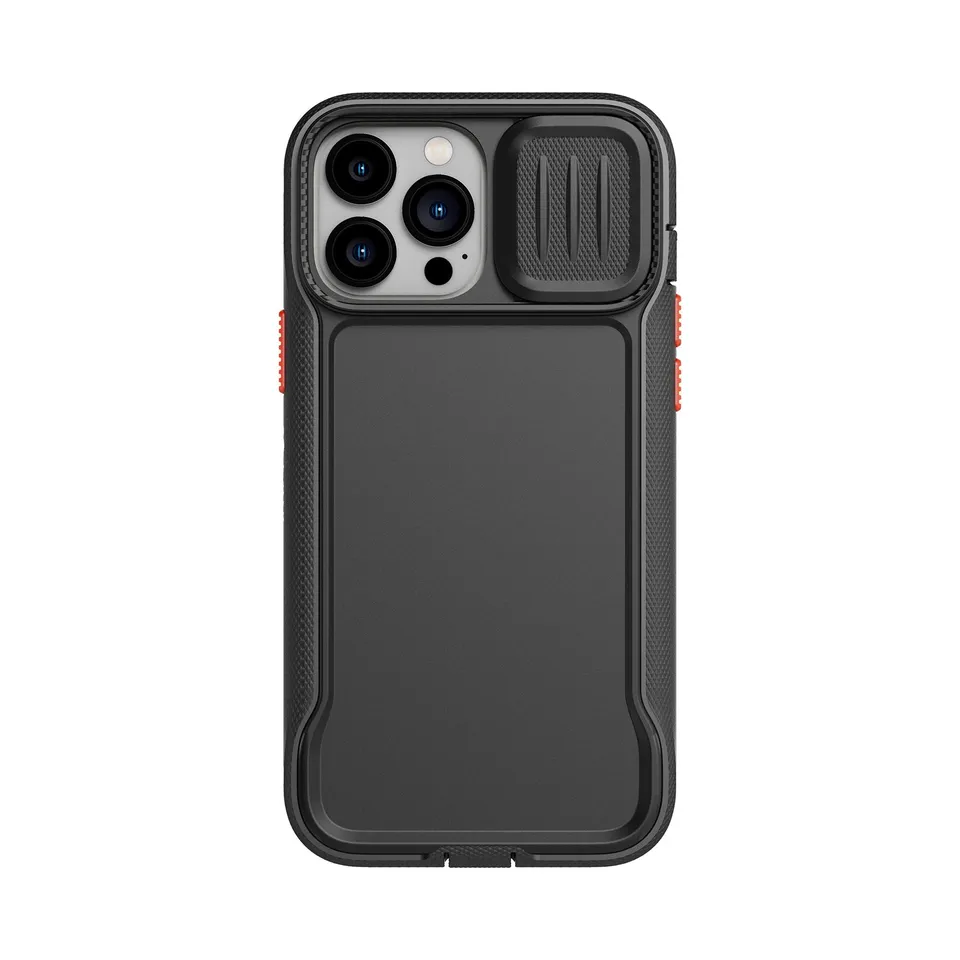 Tech21 EvoMax iPhone 13 Pro Max Hülle Schwarz 20ft