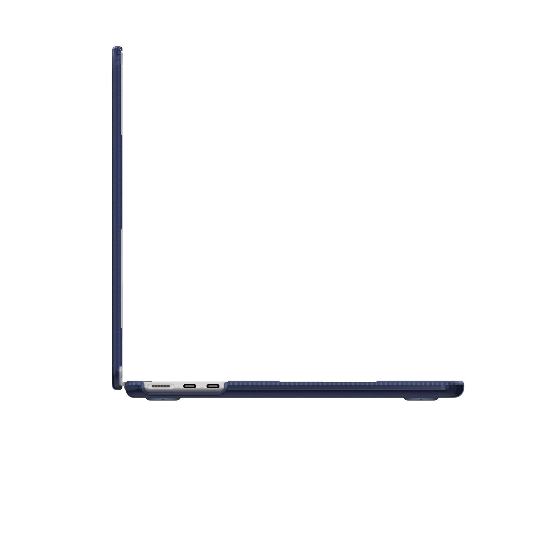 Tech21 EvoHardshell MacBook Air 13 Zoll Hülle Pewter Blue M1-M5