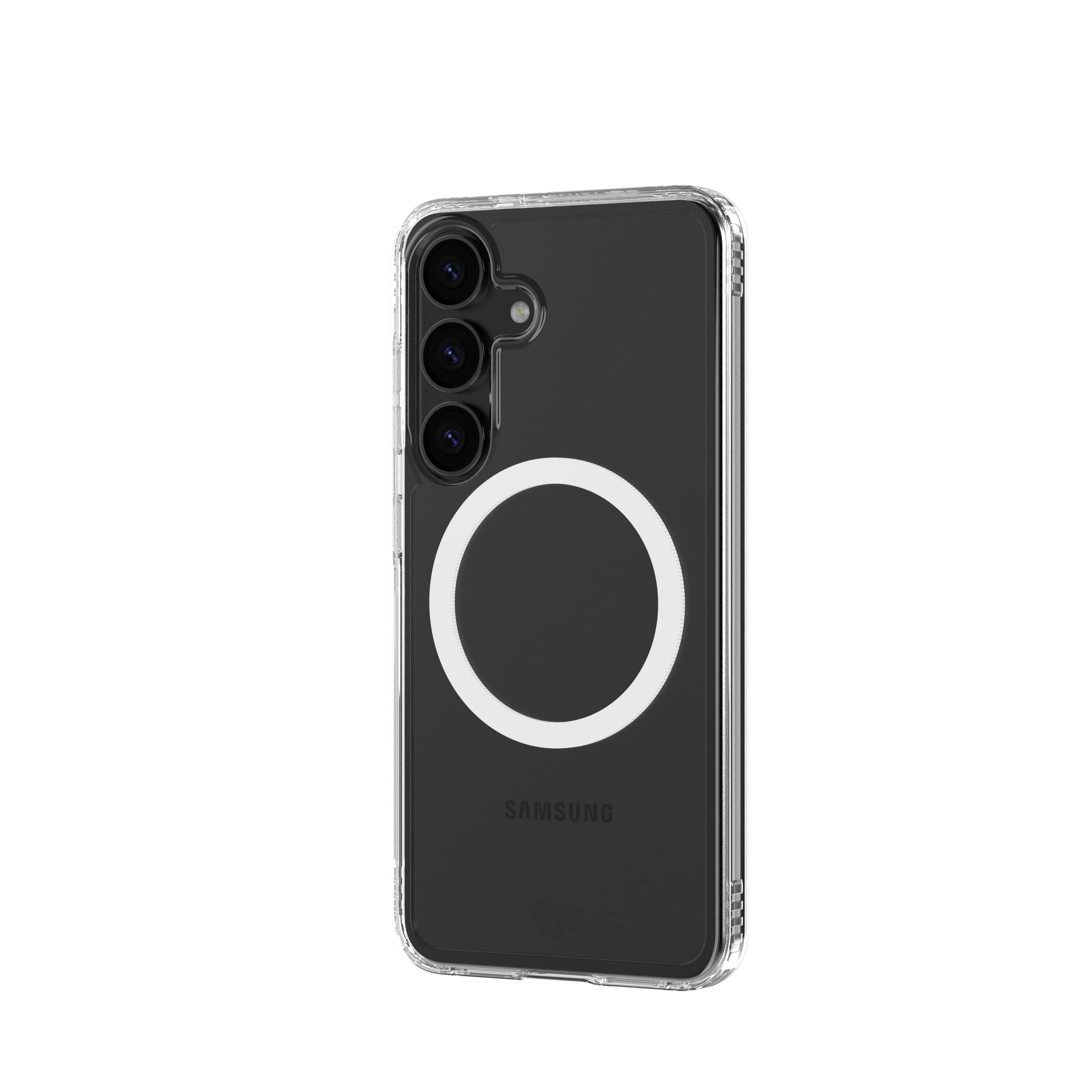 Tech21 EvoClear Galaxy S25 Hülle Clear Magnet 12ft