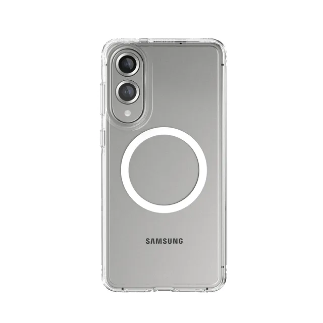 Tech21 EvoClear Galaxy S25 Edge Hülle Transparent klar UV-fest