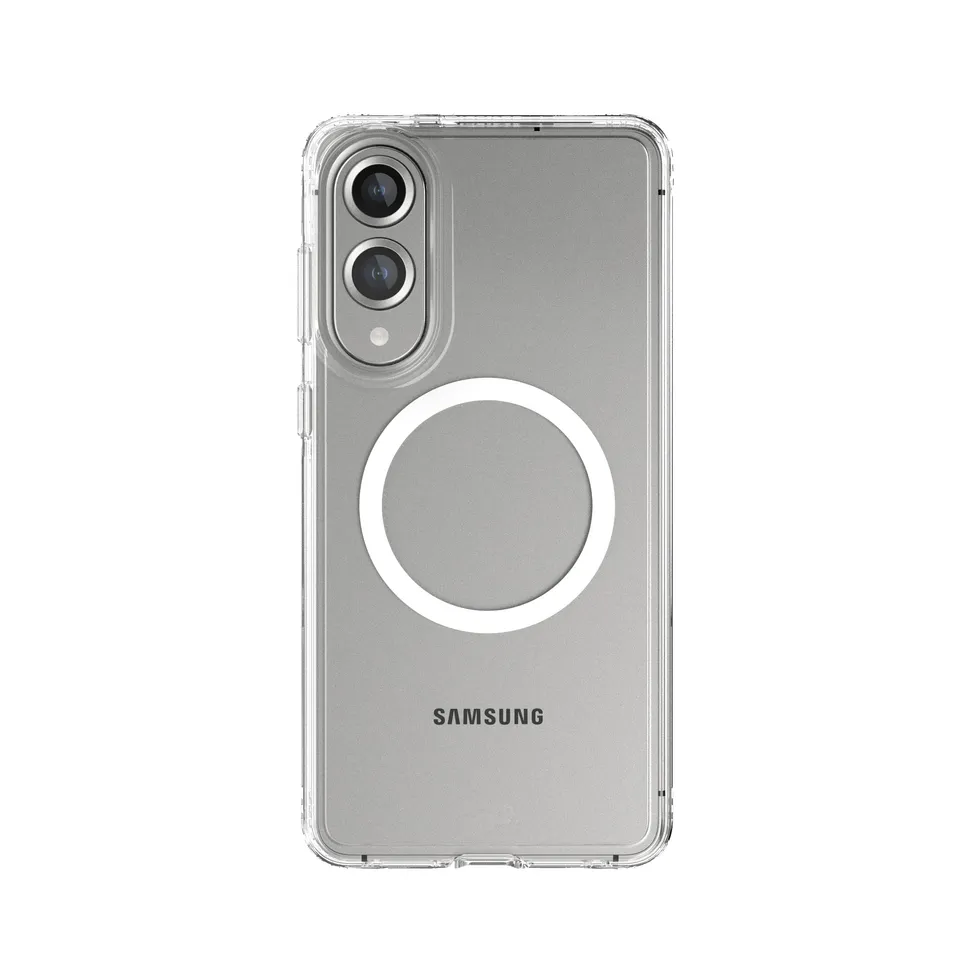 Tech21 EvoClear Galaxy S25 Edge Hülle Transparent klar UV-fest