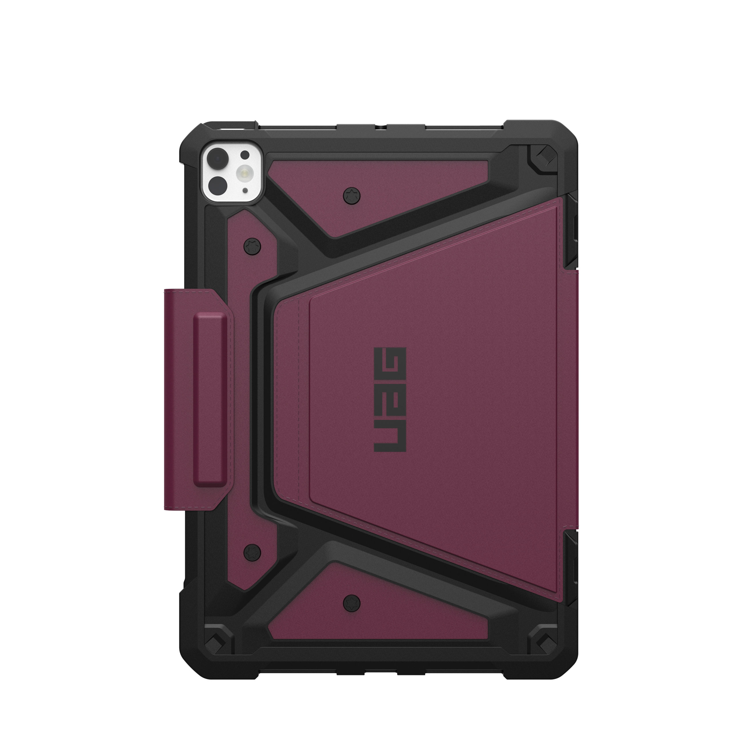 UAG Metropolis SE iPad Pro 11" M4 Folio Hülle schwarz Ständer