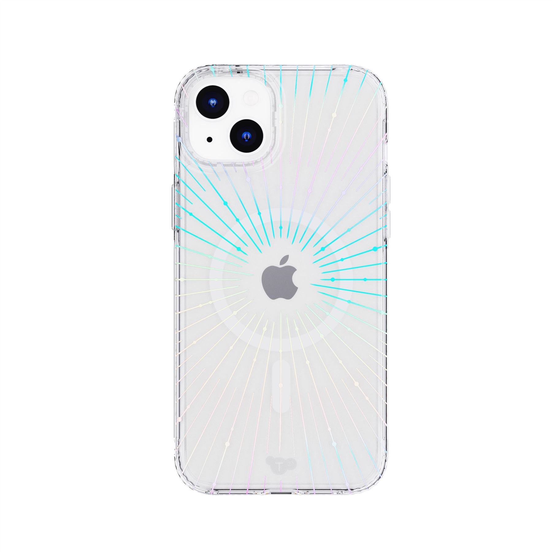 Tech21 EvoSparkle iPhone 15 Plus Handyhülle MagSafe Solar