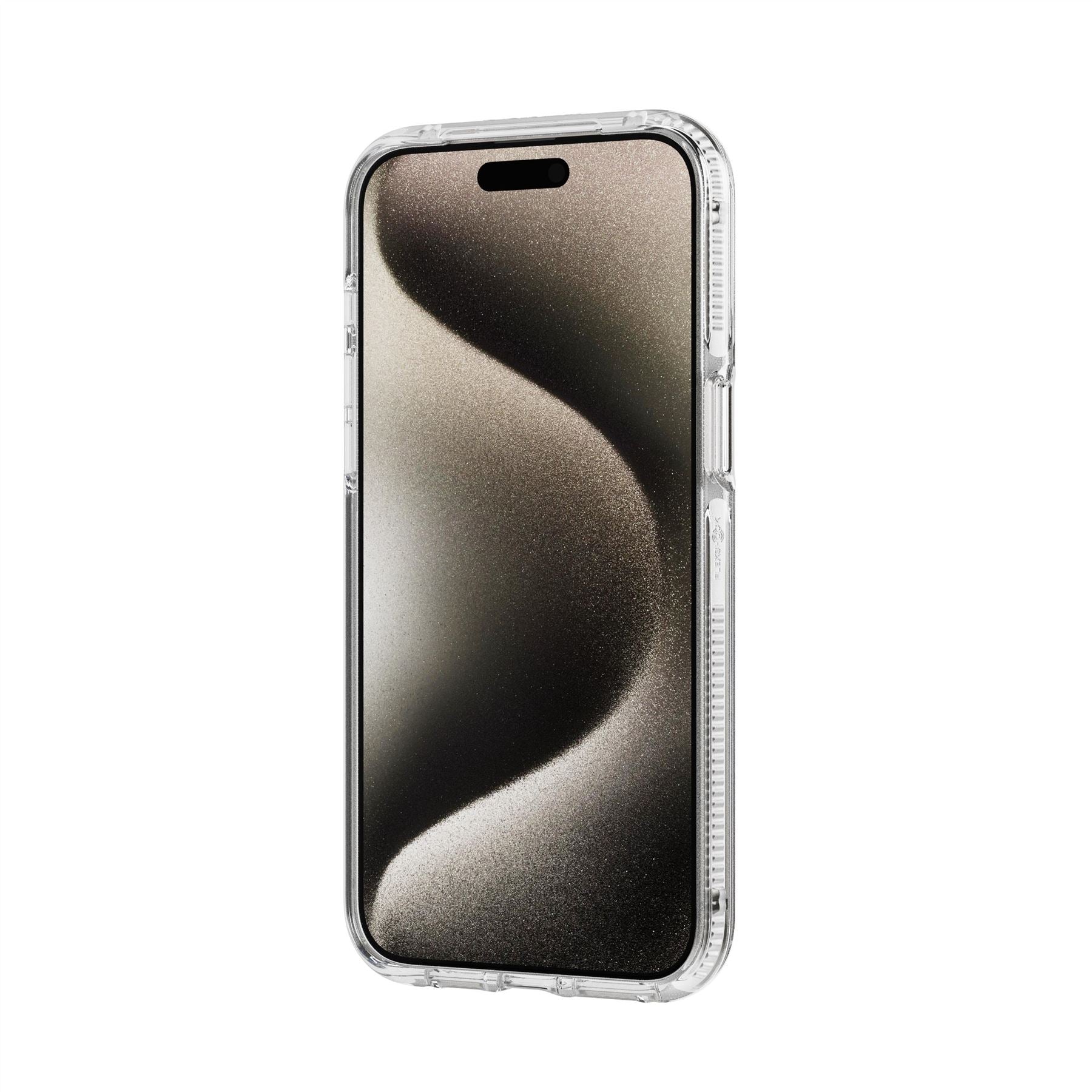 Tech21 FlexQuartz iPhone 15 Pro Max Handyhülle blau MagSafe