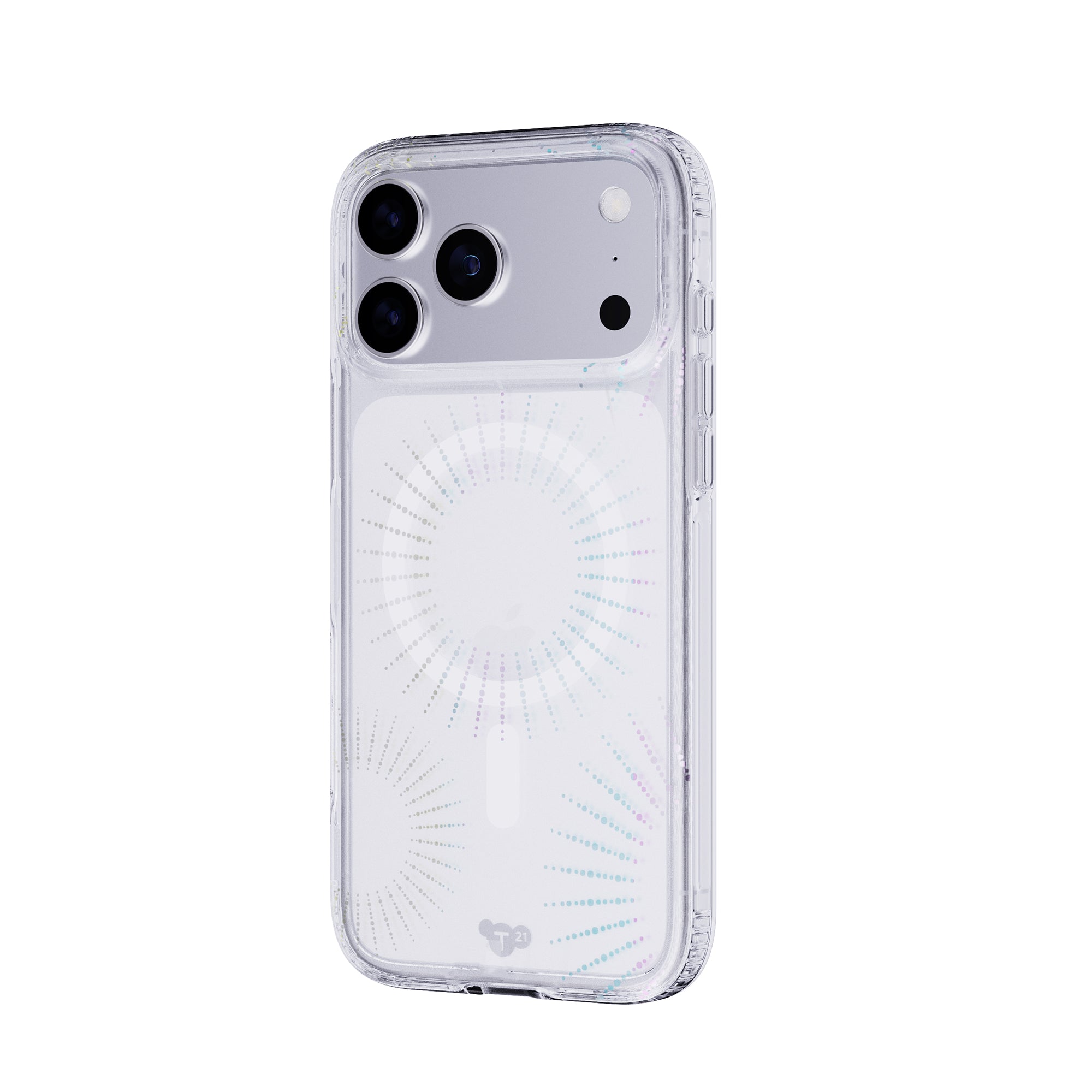 Tech21 EvoSparkle iPhone 17 Pro Max Handyhülle Lunar MagSafe