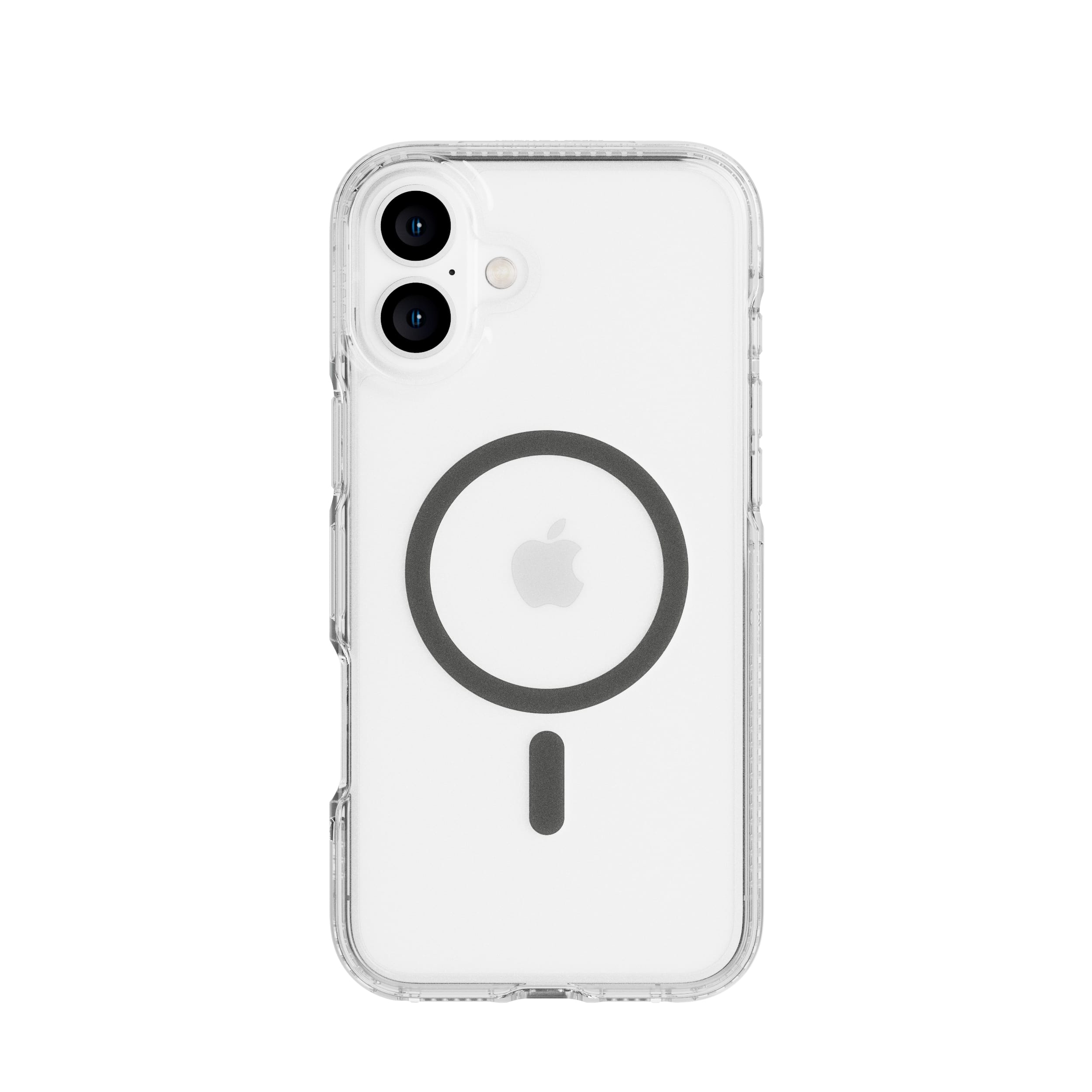 Tech21 FlexQuartz iPhone 16 Plus Handyhülle Space Grey MagSafe