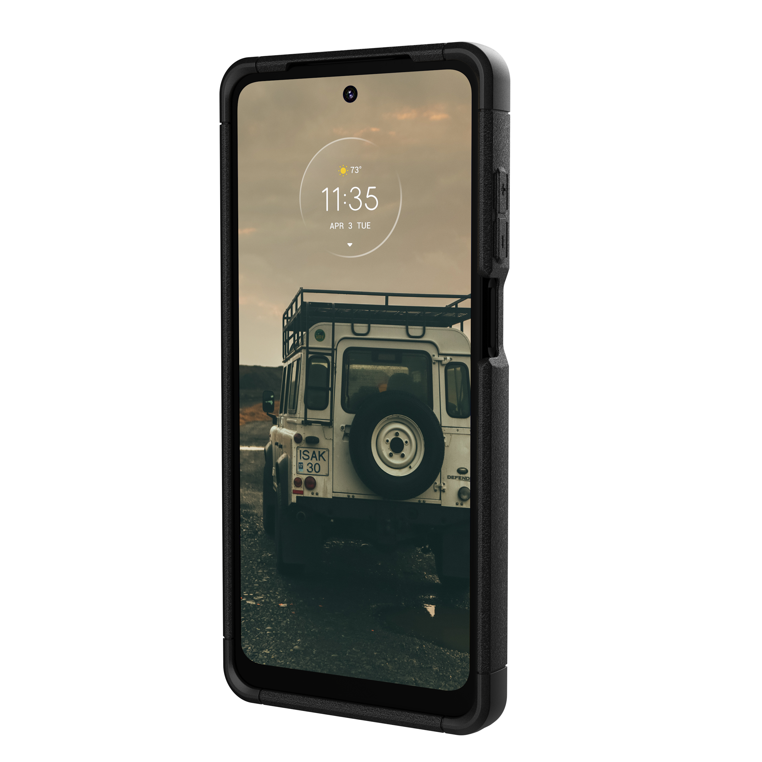 UAG Scout Handyhülle Moto G 5G 2022 Schwarz