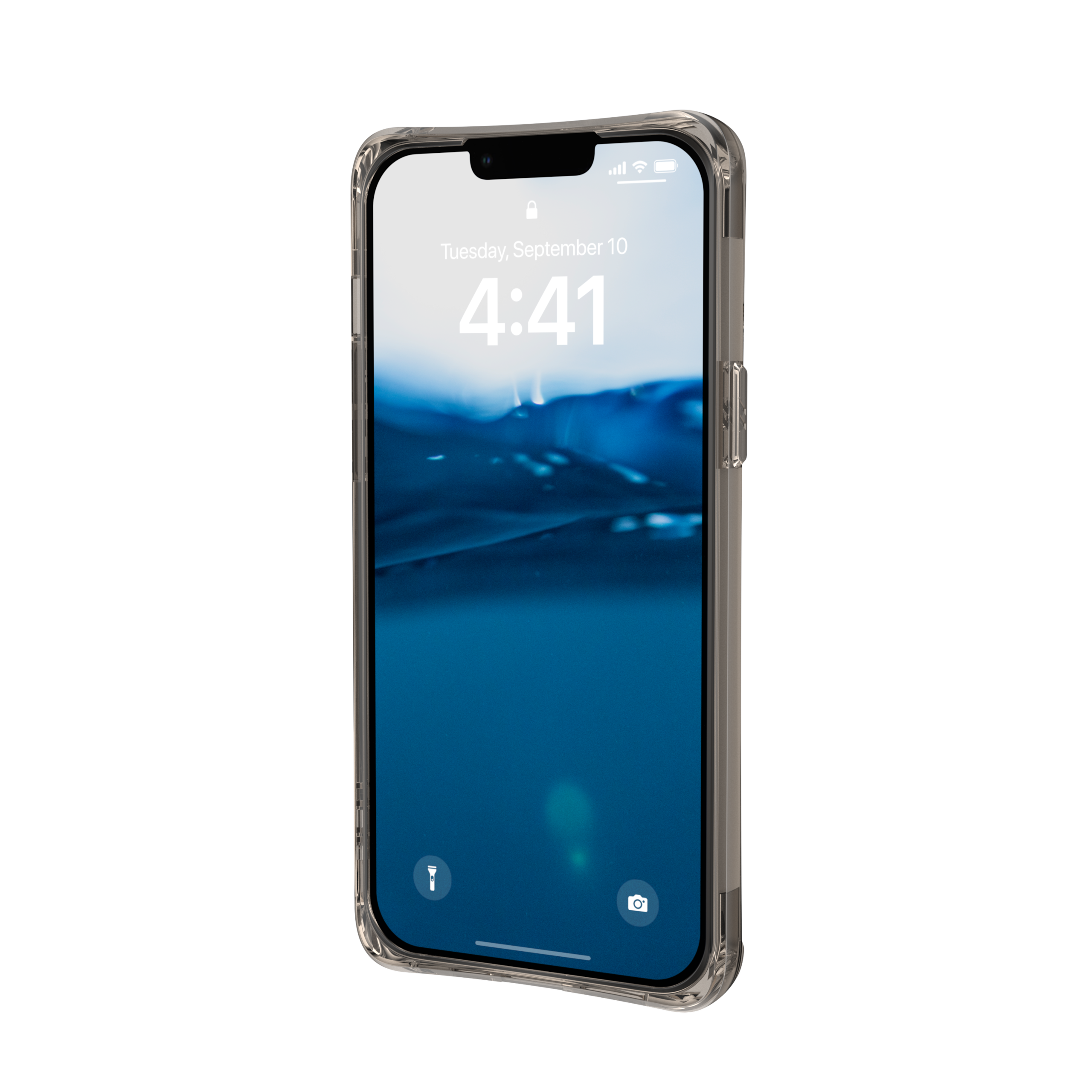 UAG Plyo iPhone 14 Plus Hülle transparent stoßfest