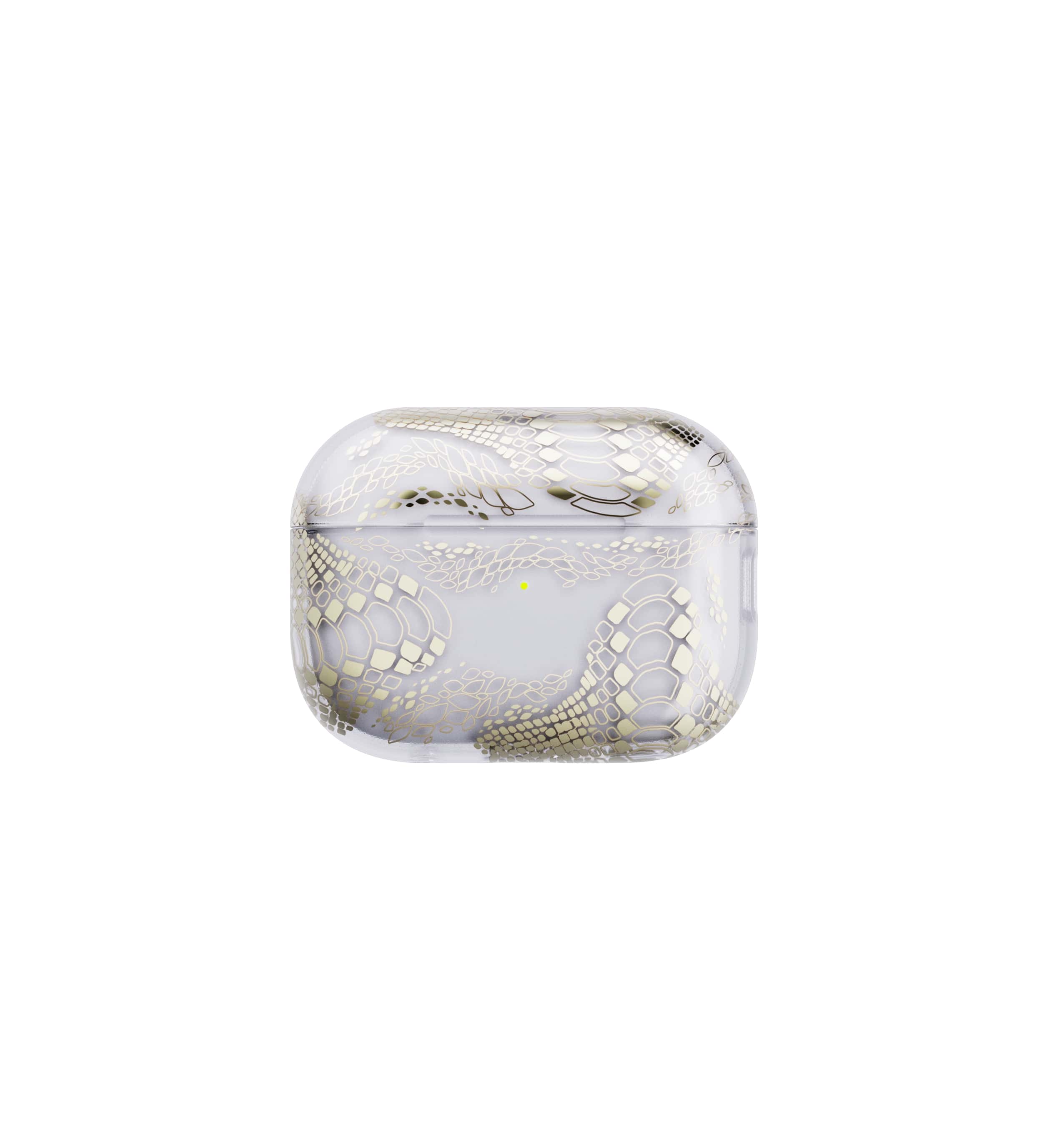 Tech21 EvoArt AirPods Pro 2 Hülle Lunar Snake Gold