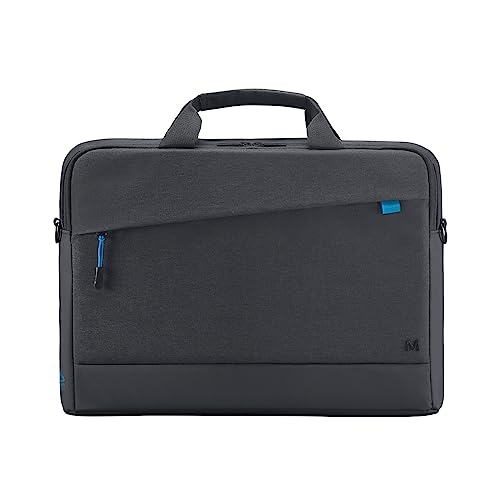 Mobilis Trendy Notebook-Tasche 16 Zoll 40,6cm 35% Recycling schwarz