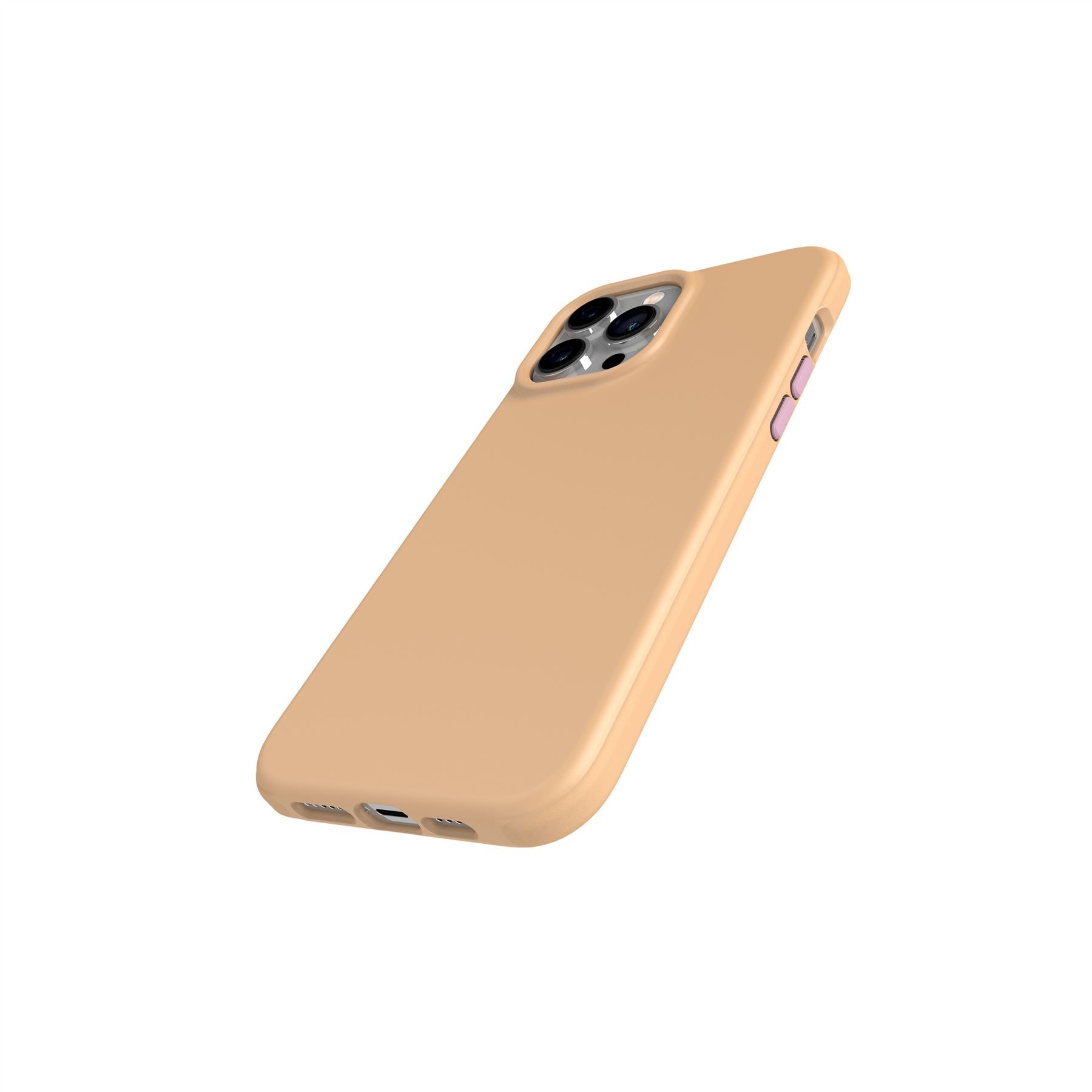 Tech21 Eco Slim iPhone 13 Pro Max Handyhülle Soft Mango Slim