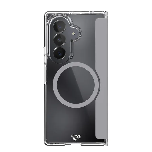 Tech21 EvoClear Magnet Galaxy Z Fold7 Hülle Clear