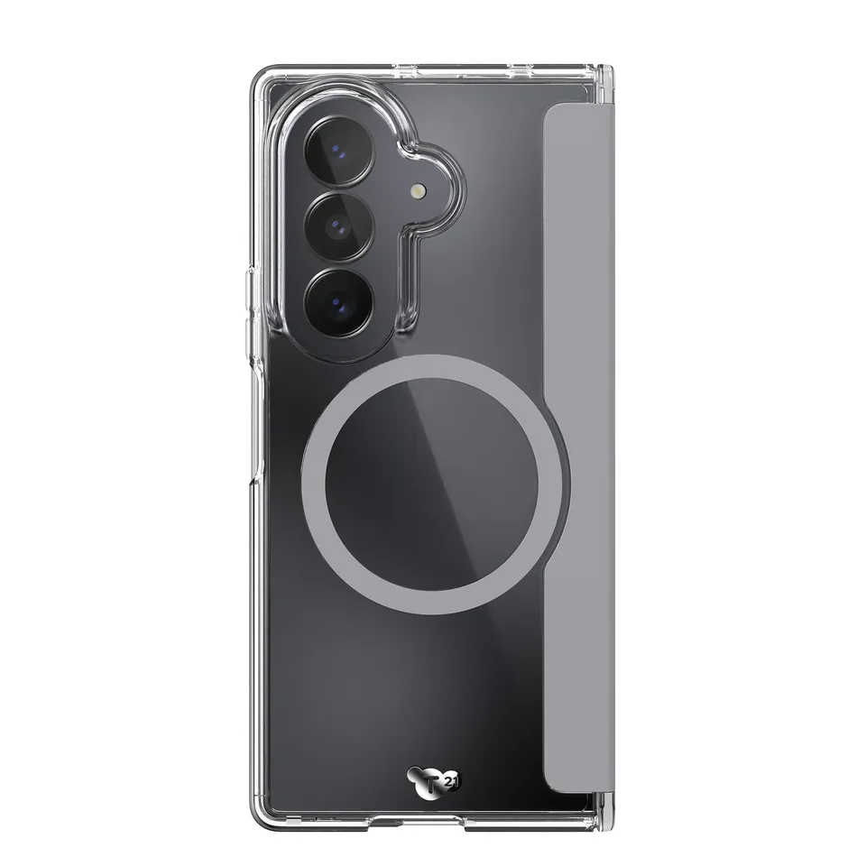 Tech21 EvoClear Magnet Galaxy Z Fold7 Hülle Clear