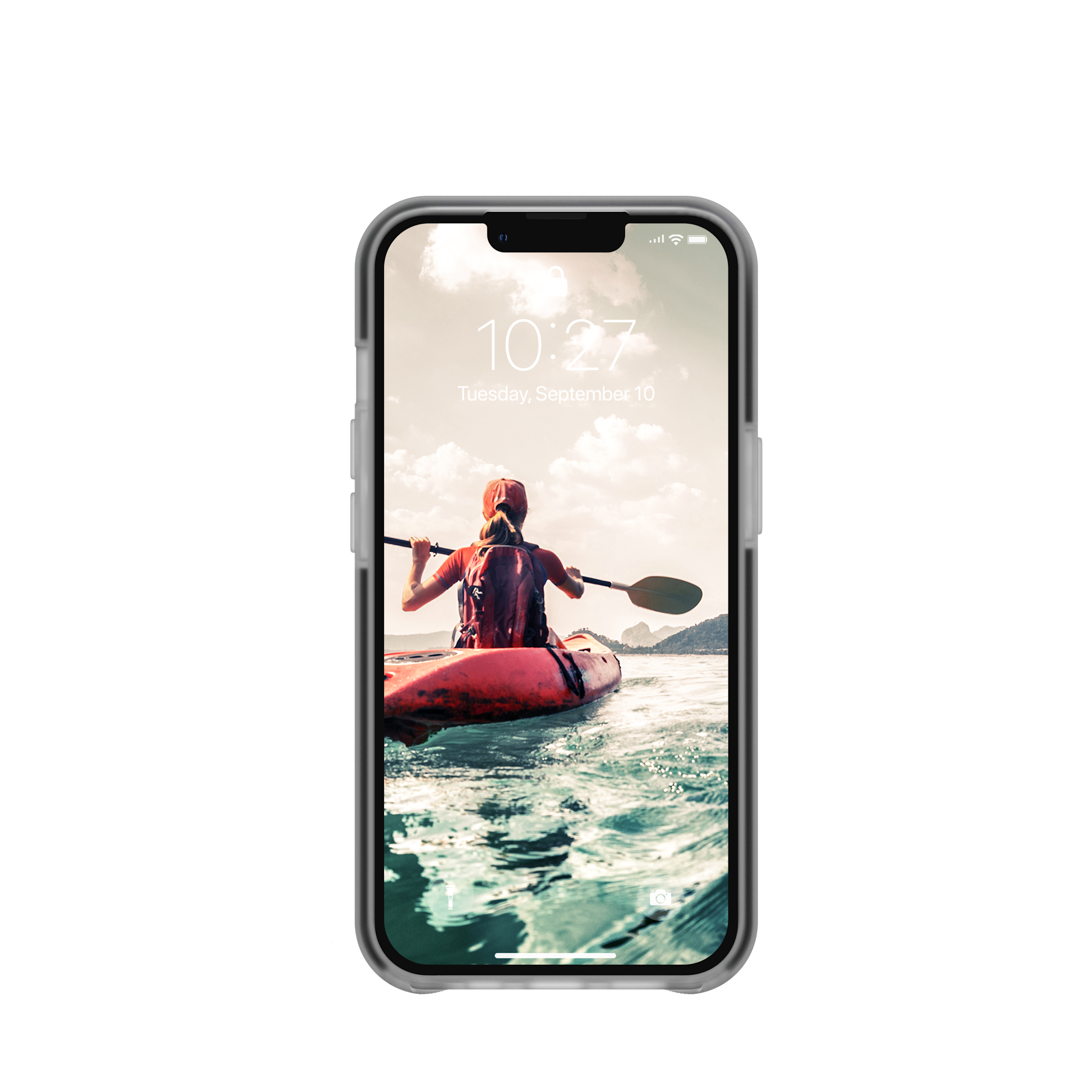 UAG Wave iPhone 13 Hülle transparent stoßfest