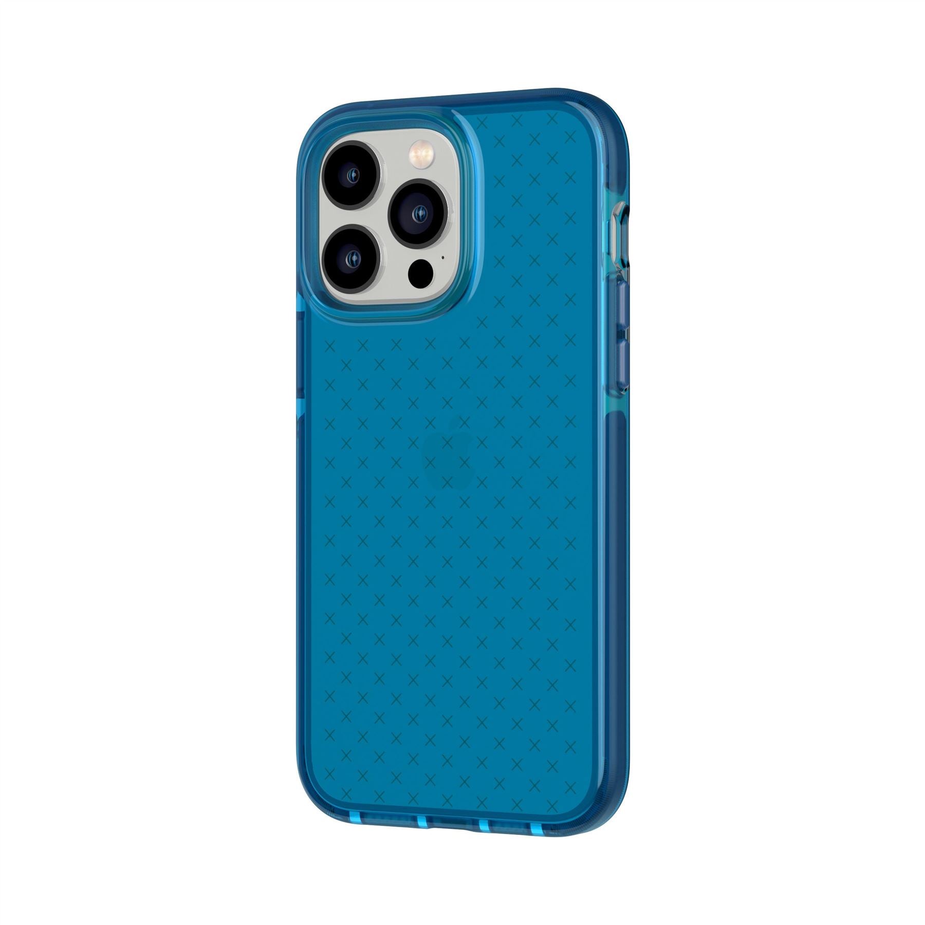 Tech21 EvoCheck iPhone 14 Pro Max Handyhülle Classic Blue 16ft