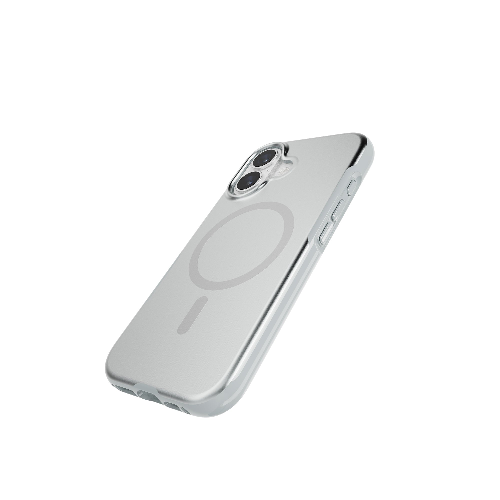 Tech21 EvoDusk iPhone 17 Hülle MagSafe Titanium Metall