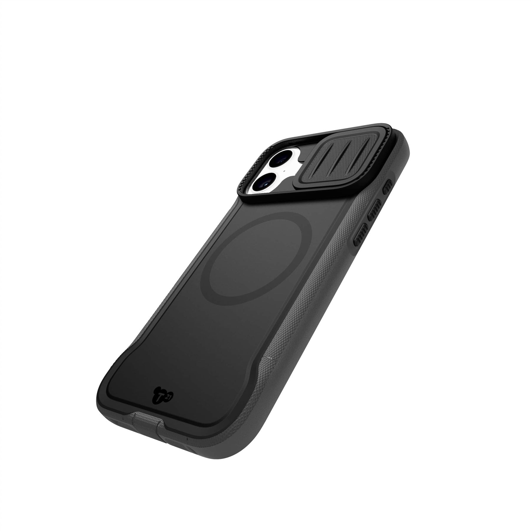 Tech21 EvoMax iPhone 16 Plus Hülle Black Charcoal MagSafe