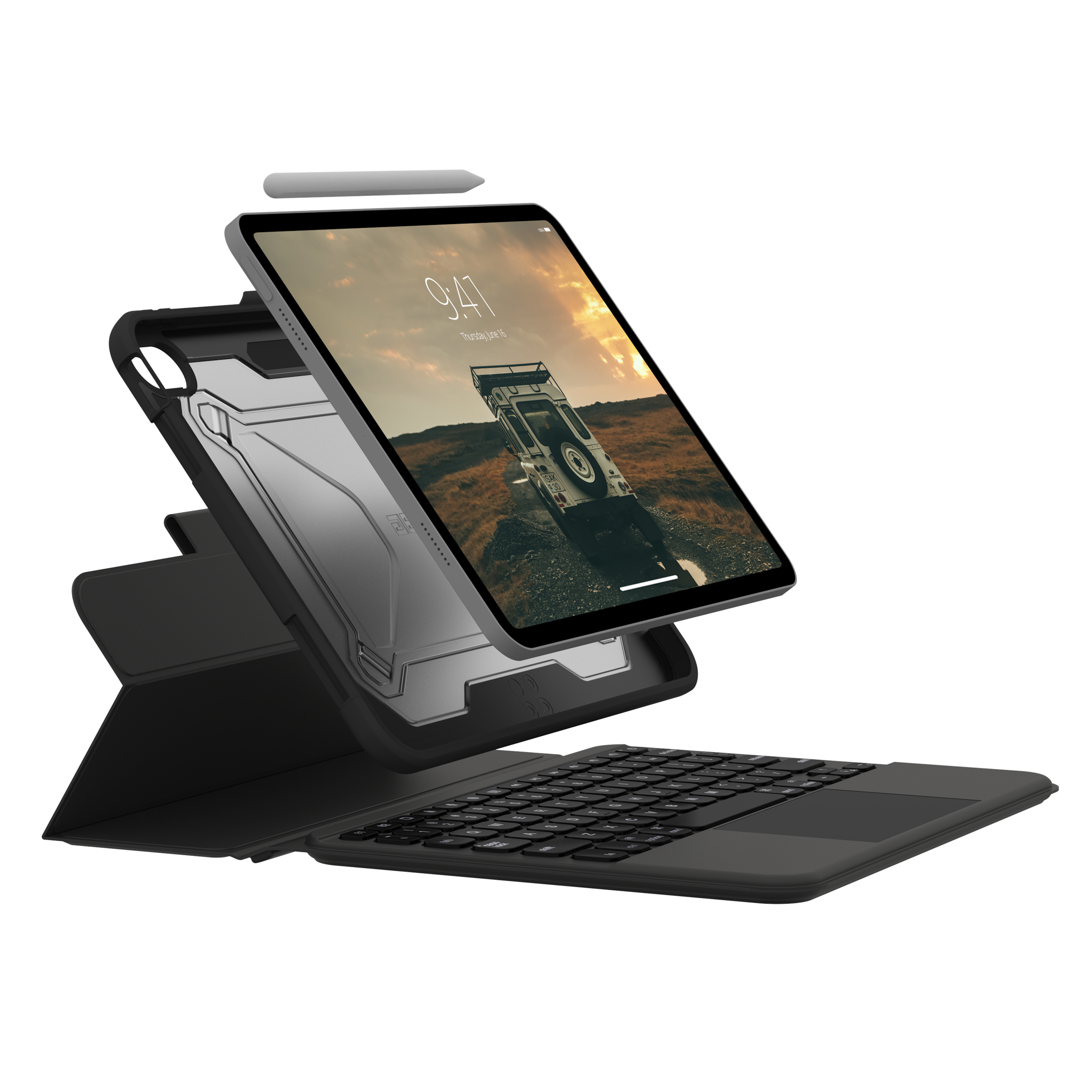 UAG Metropolis SE Tastatur Hülle iPad 10,9" 10.Gen
