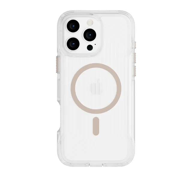Tech21 FlexPro iPhone 16 Pro Max Hülle MagSafe Taupe 10m Schutz