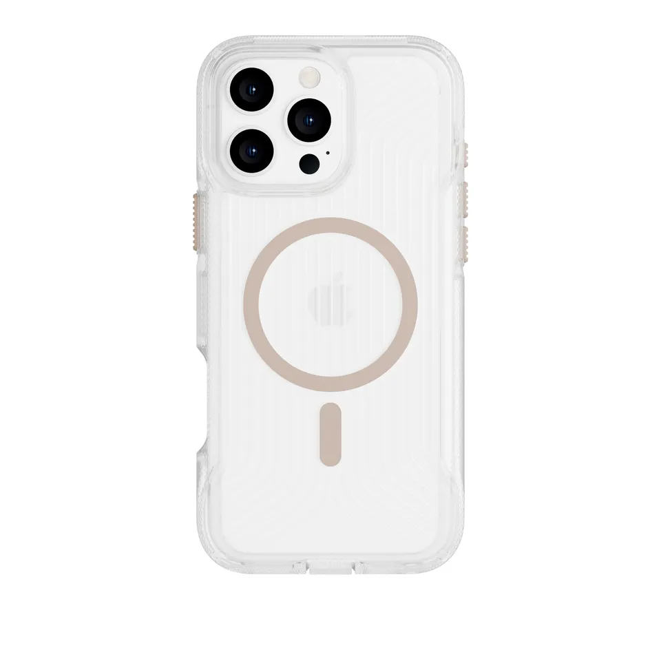 Tech21 FlexPro iPhone 16 Pro Max Hülle MagSafe Taupe 10m Schutz