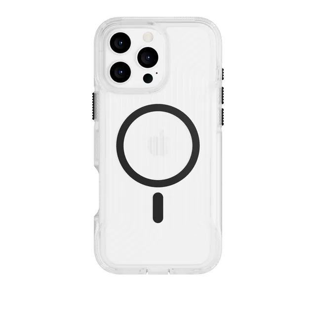 Tech21 FlexPro iPhone 16 Pro Max Hülle Schwarz MagSafe 10m