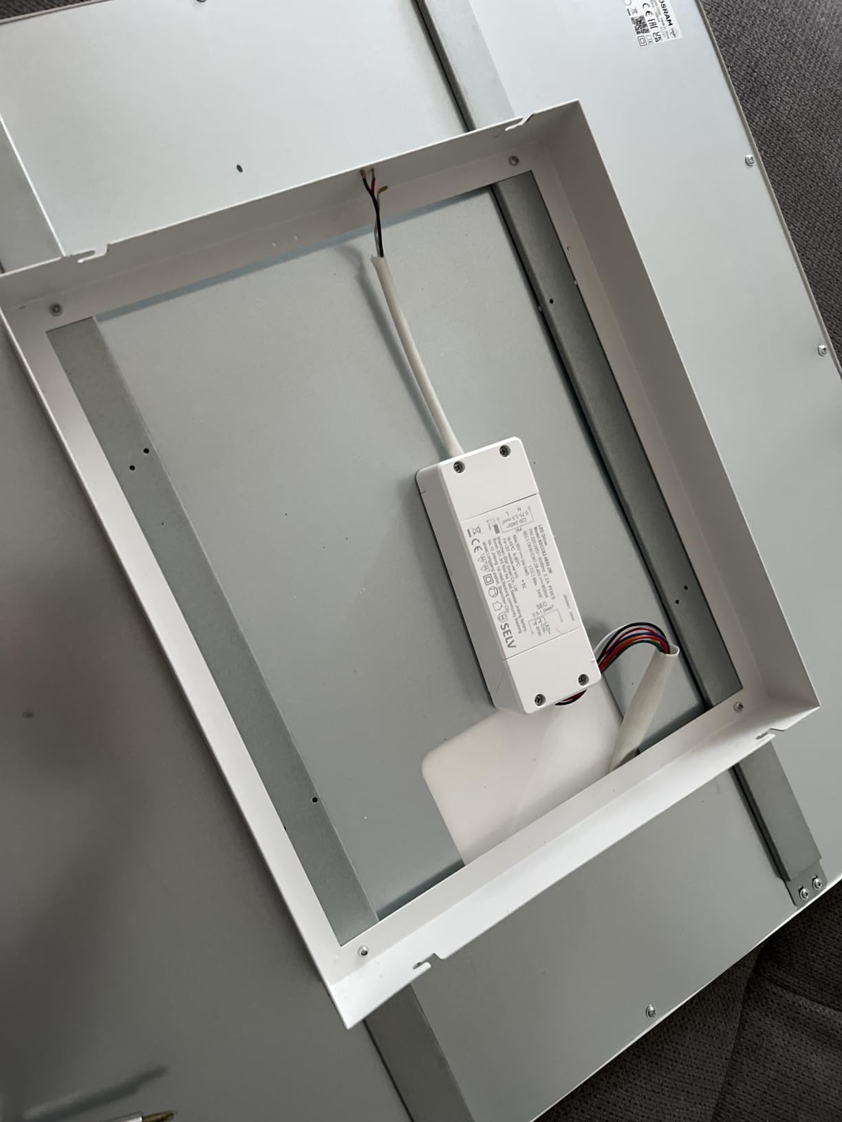 OSRAM SMART+ Planon Plus LED-Panel 60x60 tunable white