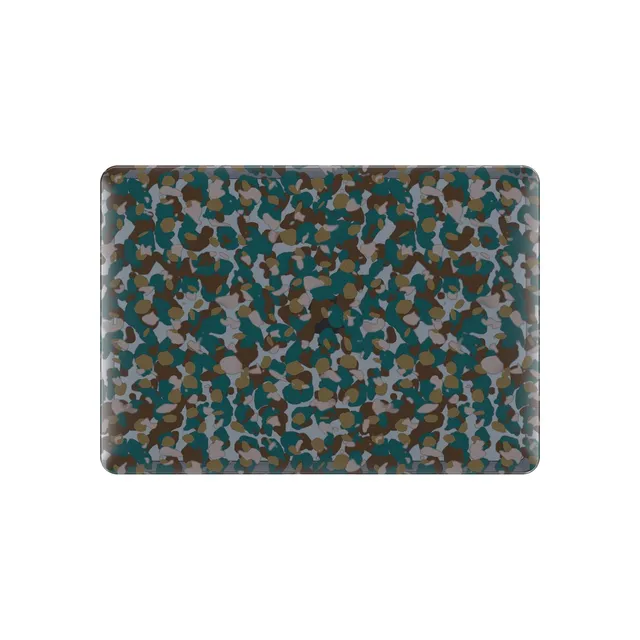 Tech21 EvoArt MacBook Pro 13 Hülle Pine Green Camo