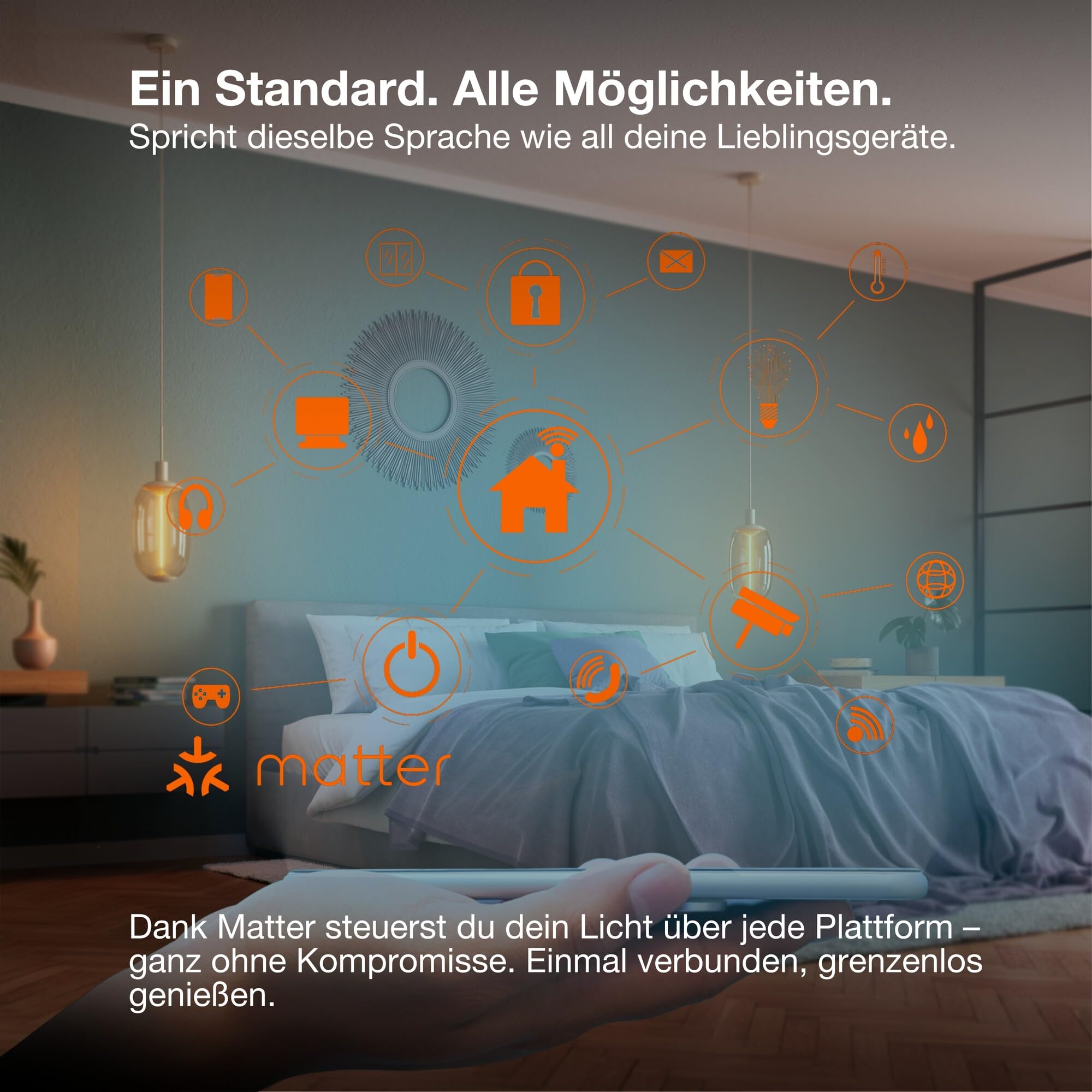 ams OSRAM SMART+ PAR15 GU10 RGB Lampe weiß 2er-Pack