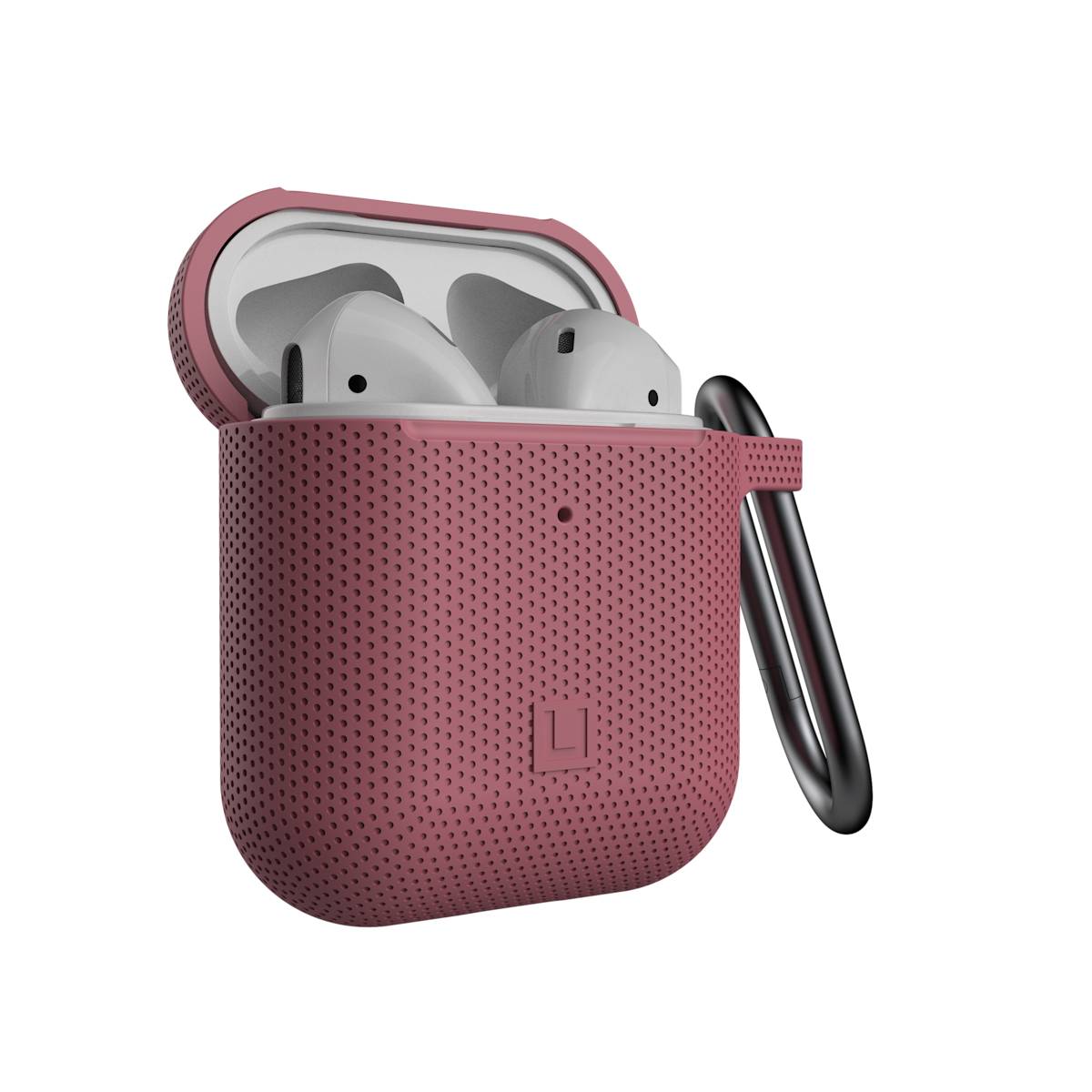 UAG Dot Silikon Hülle AirPods 1./2. Gen mit Karabiner