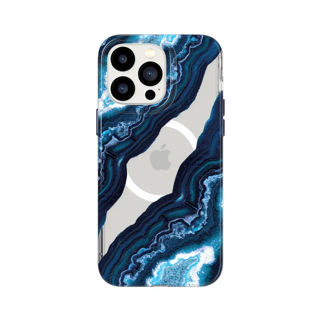 Tech21 EvoArt iPhone 14 Pro Max Hülle Midnight Quartz