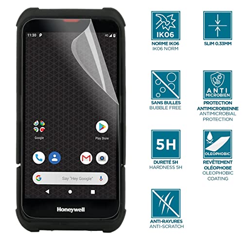 Mobilis Displayschutzfolie Honeywell EDA52/56/57 IK06
