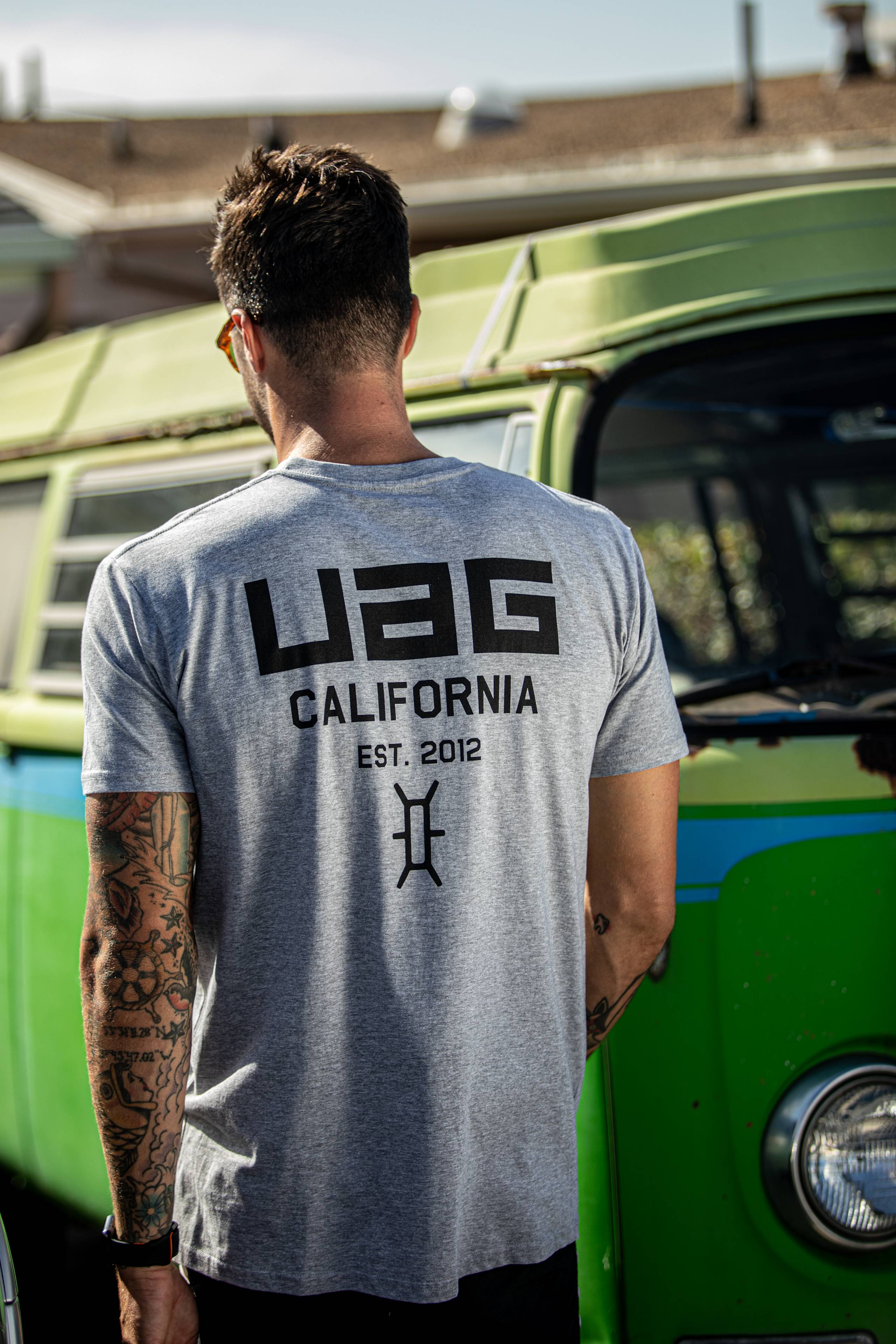 UAG Standard Issue Corpo Cool Tee T-Shirt Baumwolle