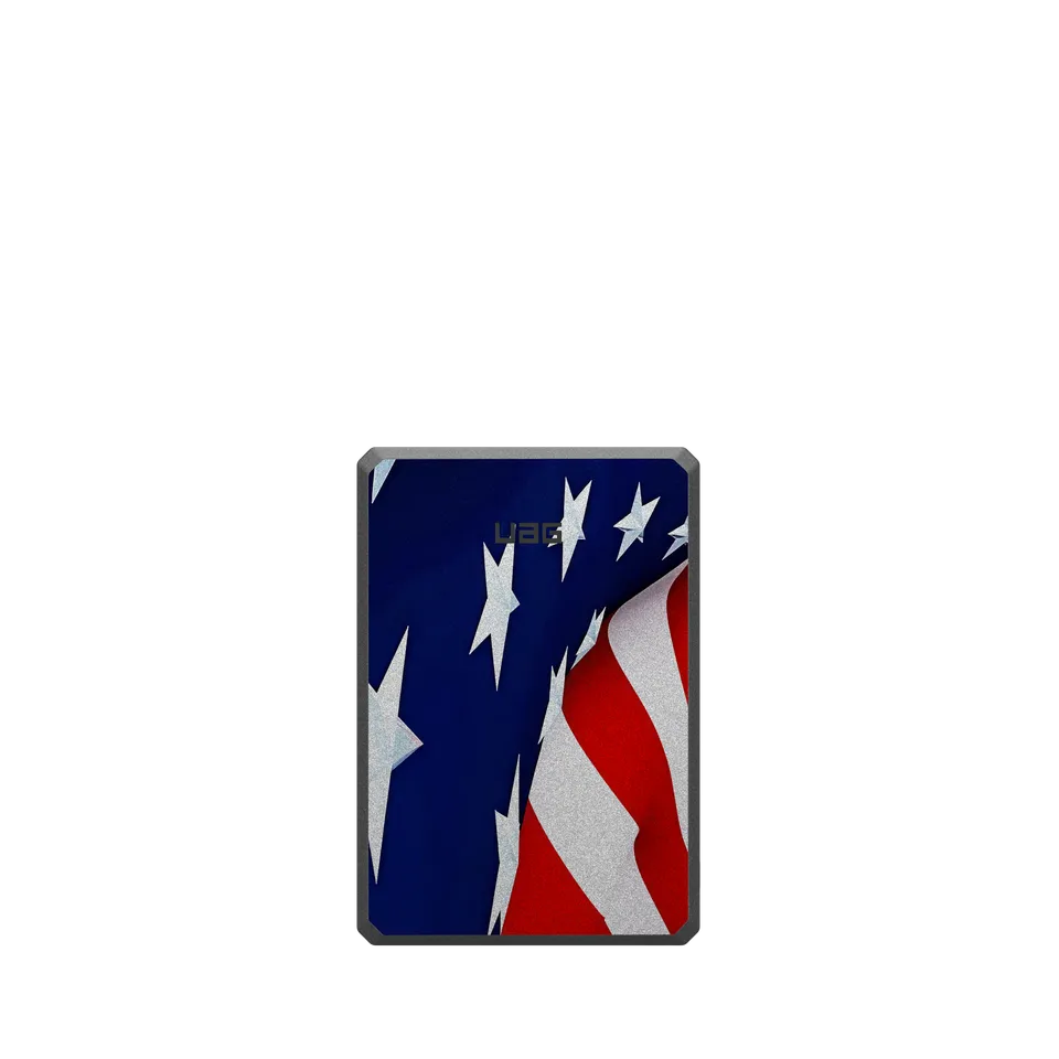 UAG SRGE Slim 5K Powerbank 4th of July magnetisch