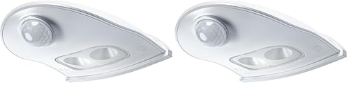 ams OSRAM SMART+ Door Solarleuchte Sensor Silber 19 cm