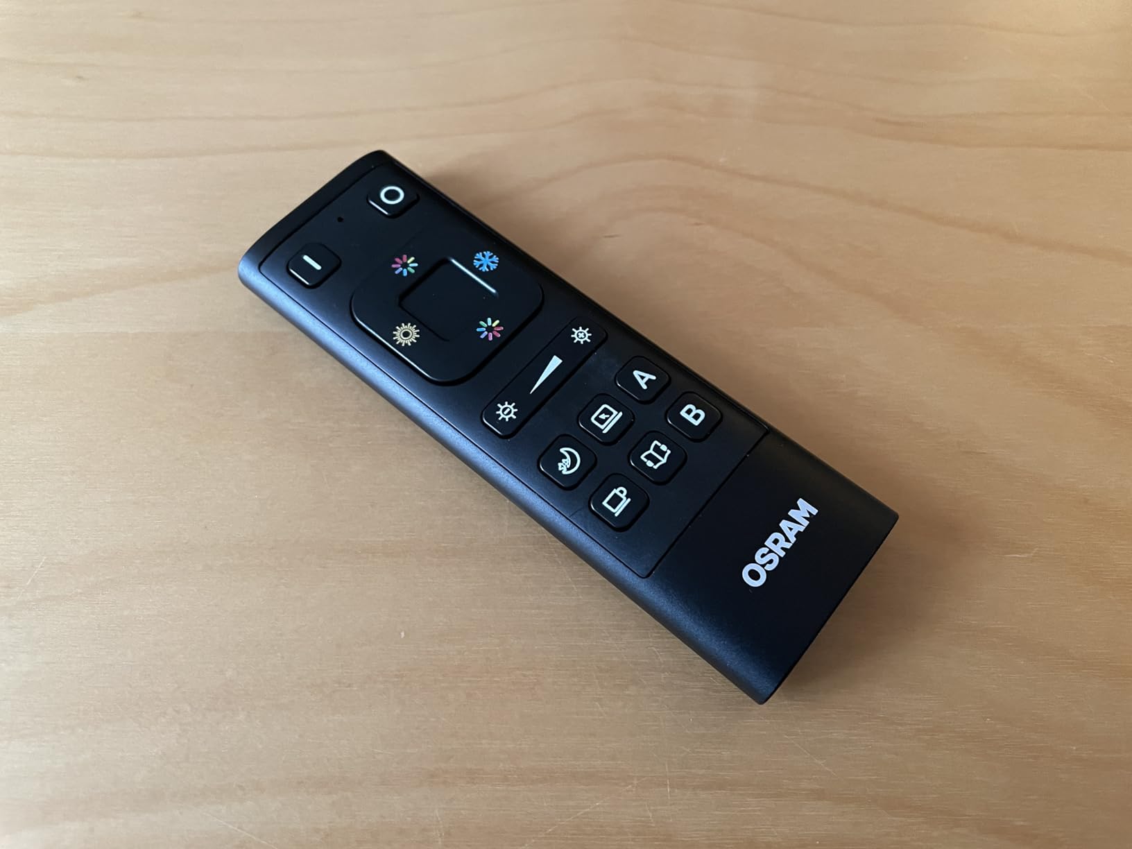 OSRAM SMART+ WIFI Fernbedienung schwarz USB-C dimmbar