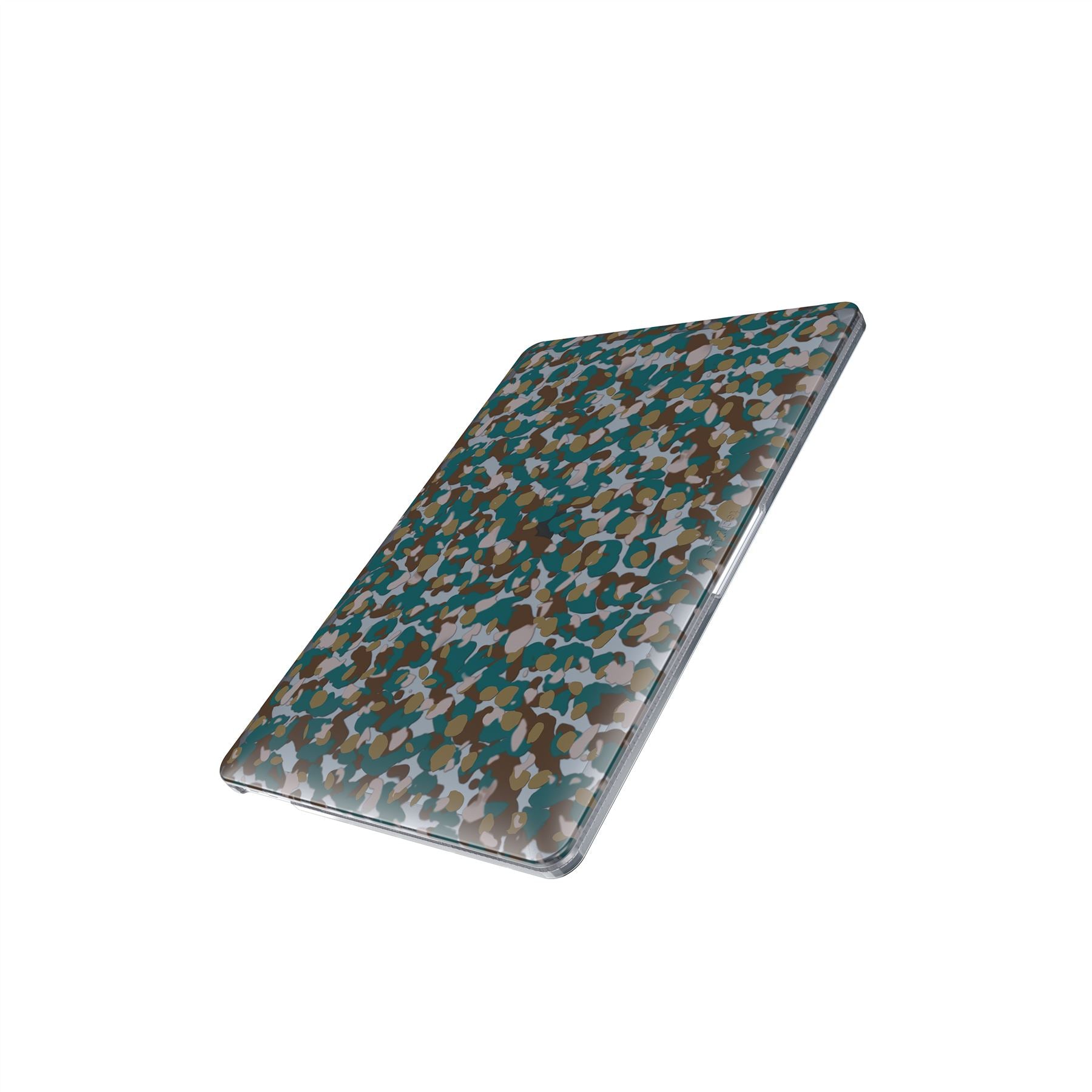 Tech21 EvoArt MacBook Pro 13 Hülle Pine Green Camo