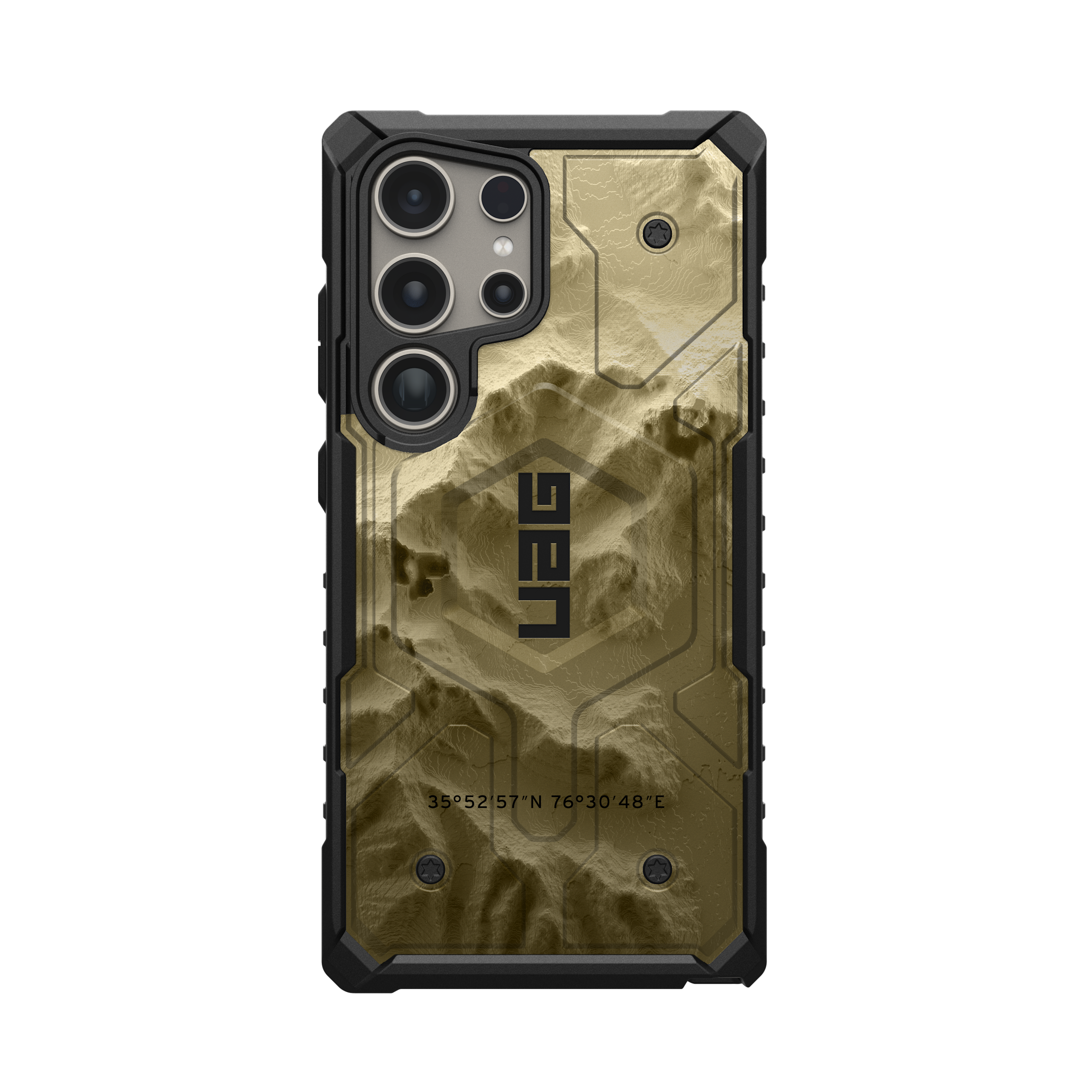 UAG Pathfinder Galaxy S26 Ultra Hülle Real Topography K2