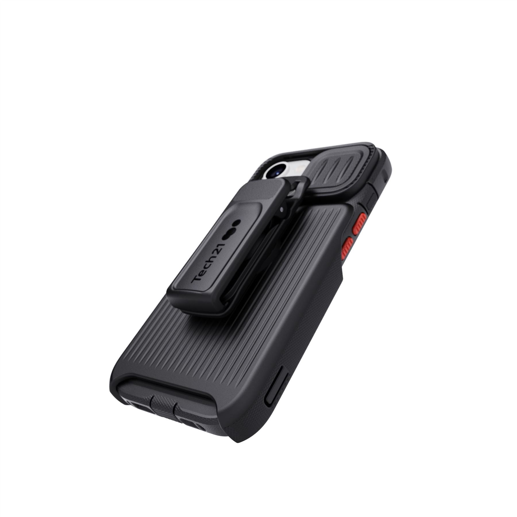 Tech21 EvoMax MagSafe iPhone 14/15 Hülle Off Black 20ft