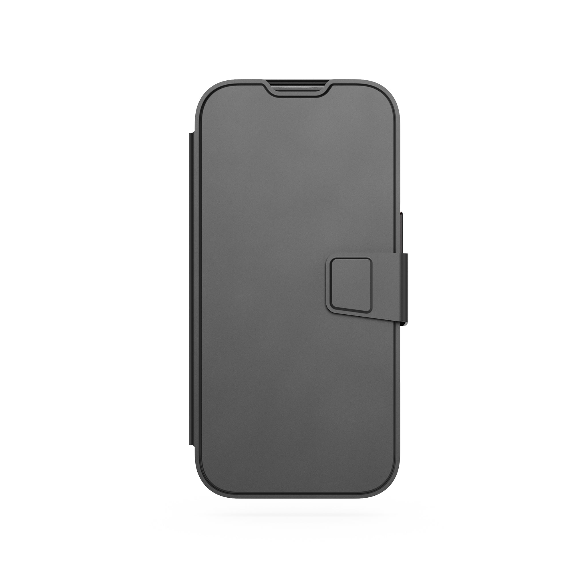 Tech21 EvoLite Wallet iPhone 16 Pro Hülle Schwarz Kartenfach
