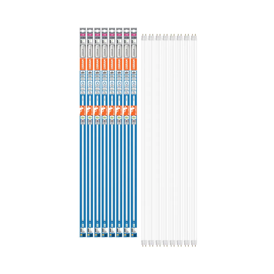 Osram TUBE T8 EM Bio Lumilux 90cm 10W 8er-Pack