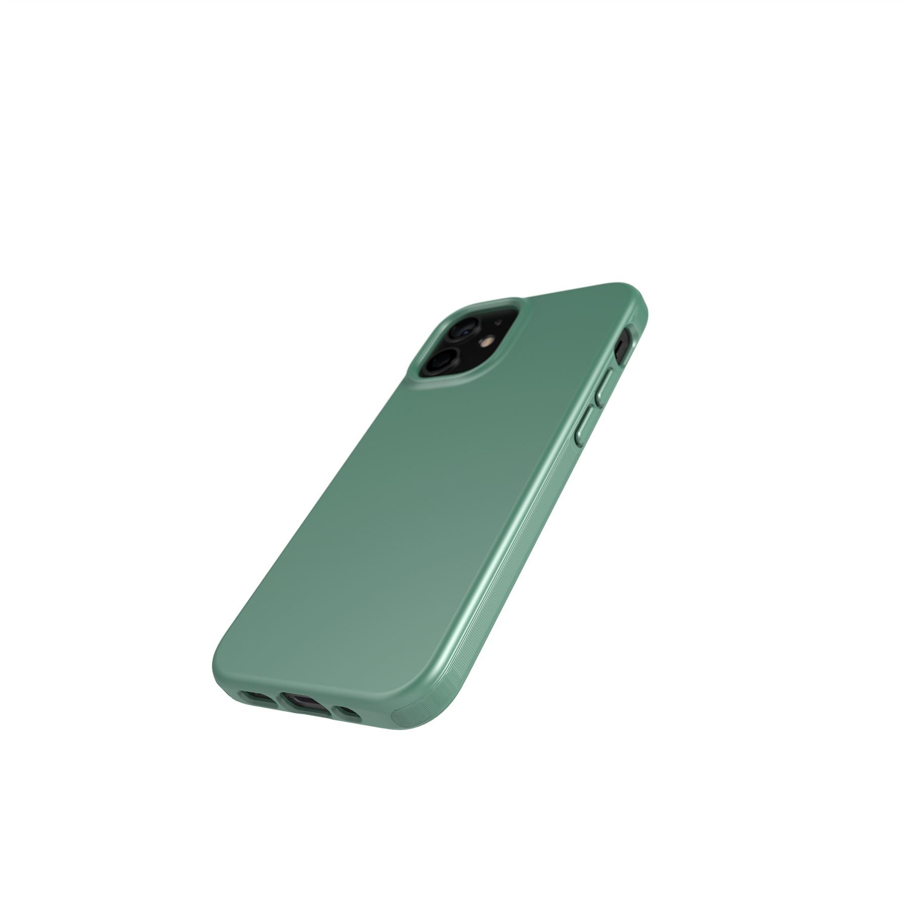 Tech21 Evo Slim iPhone 12 mini Hülle Midnight Green