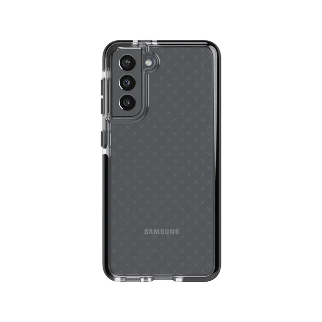 Tech21 EvoCheck Galaxy S21 5G Hülle Smokey Black 12ft