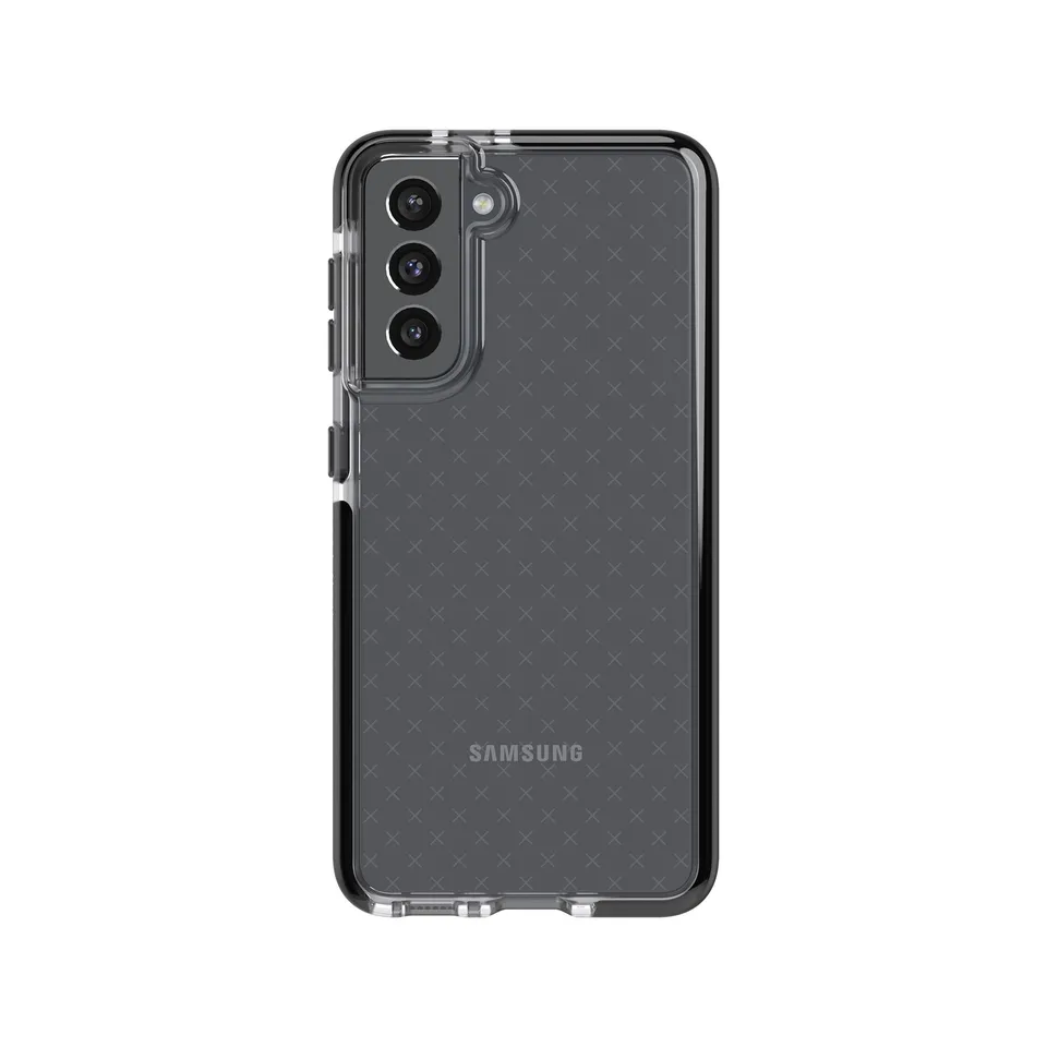 Tech21 EvoCheck Galaxy S21 5G Hülle Smokey Black 12ft