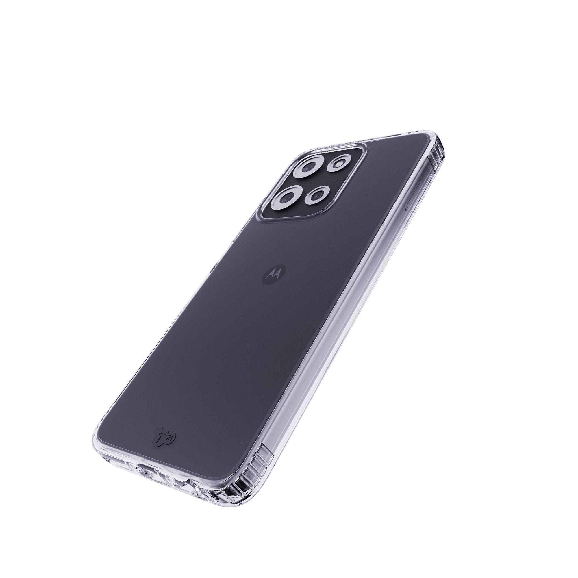 Tech21 EvoLite Clear moto g play 2026 Hülle Transparent Fallschutz