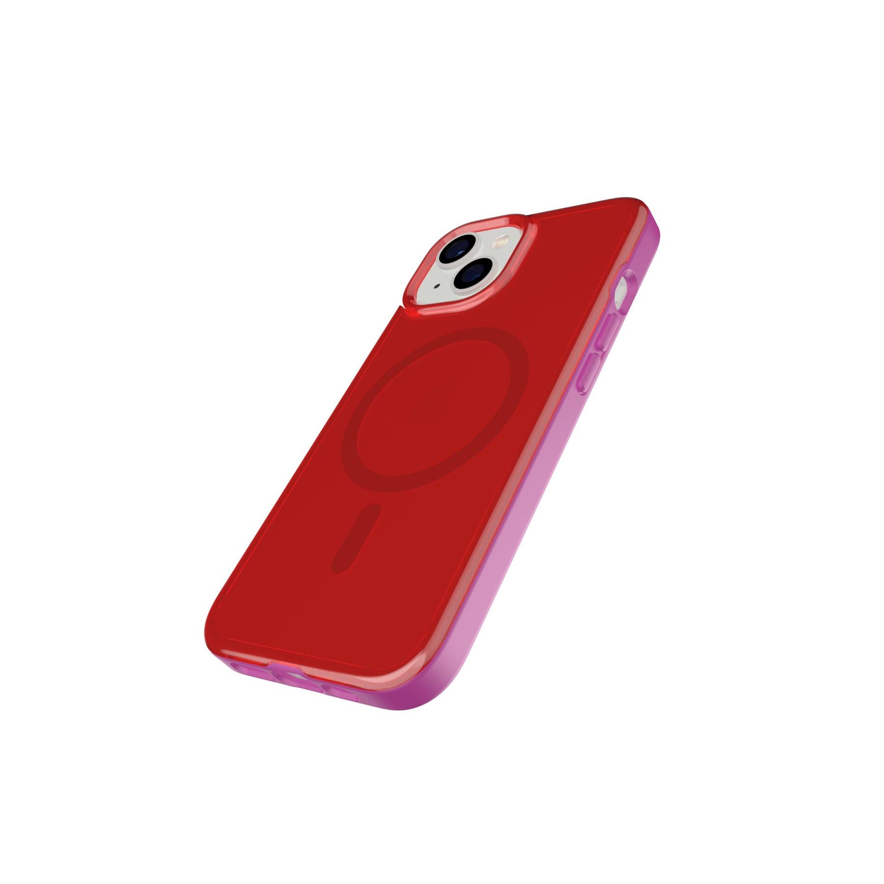 Tech21 EvoTint iPhone 13/14/15 Hülle Pop Pinks MagSafe